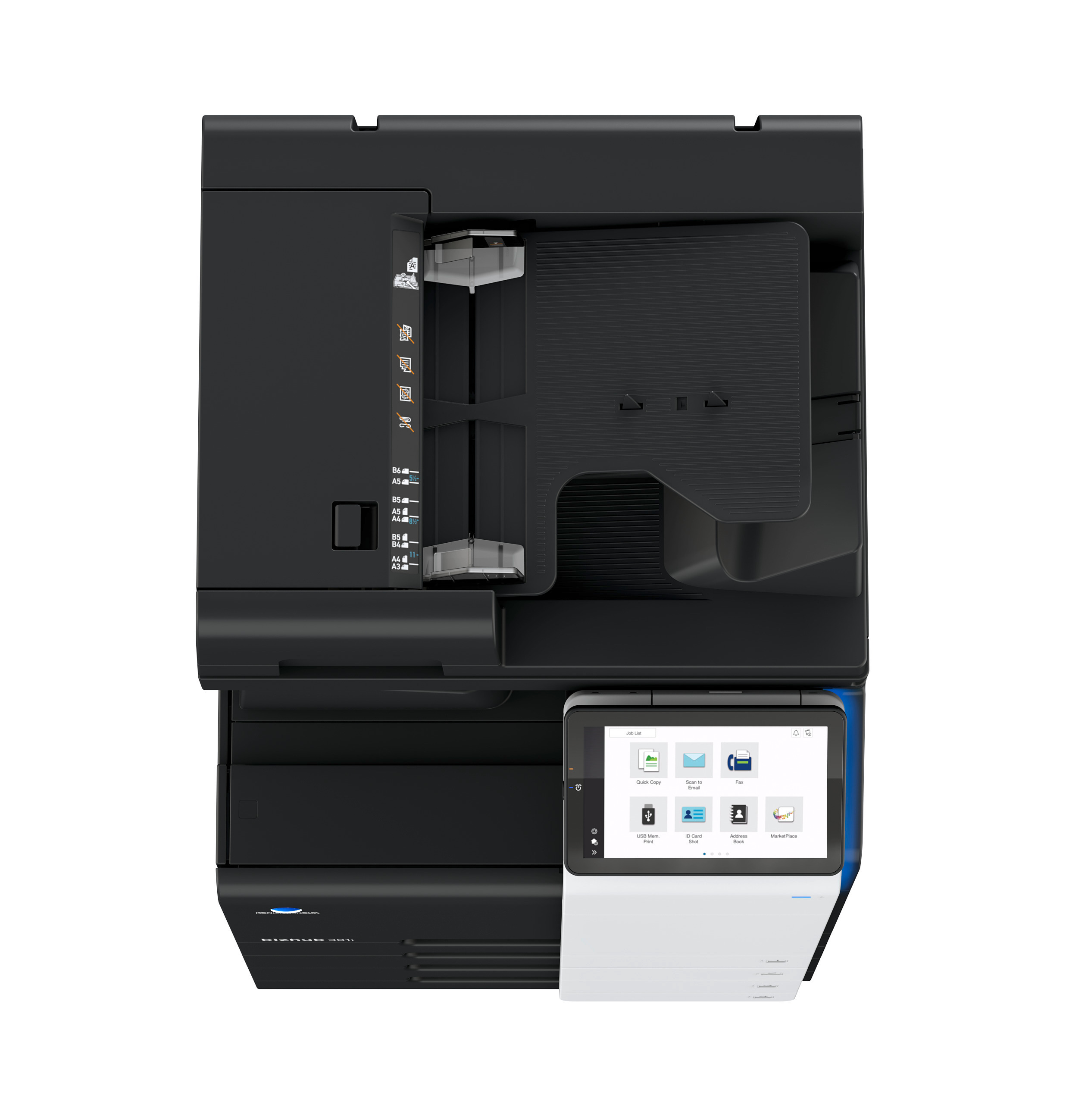 bizhub-301i-DF-714-PC-216-studio-picture-Top