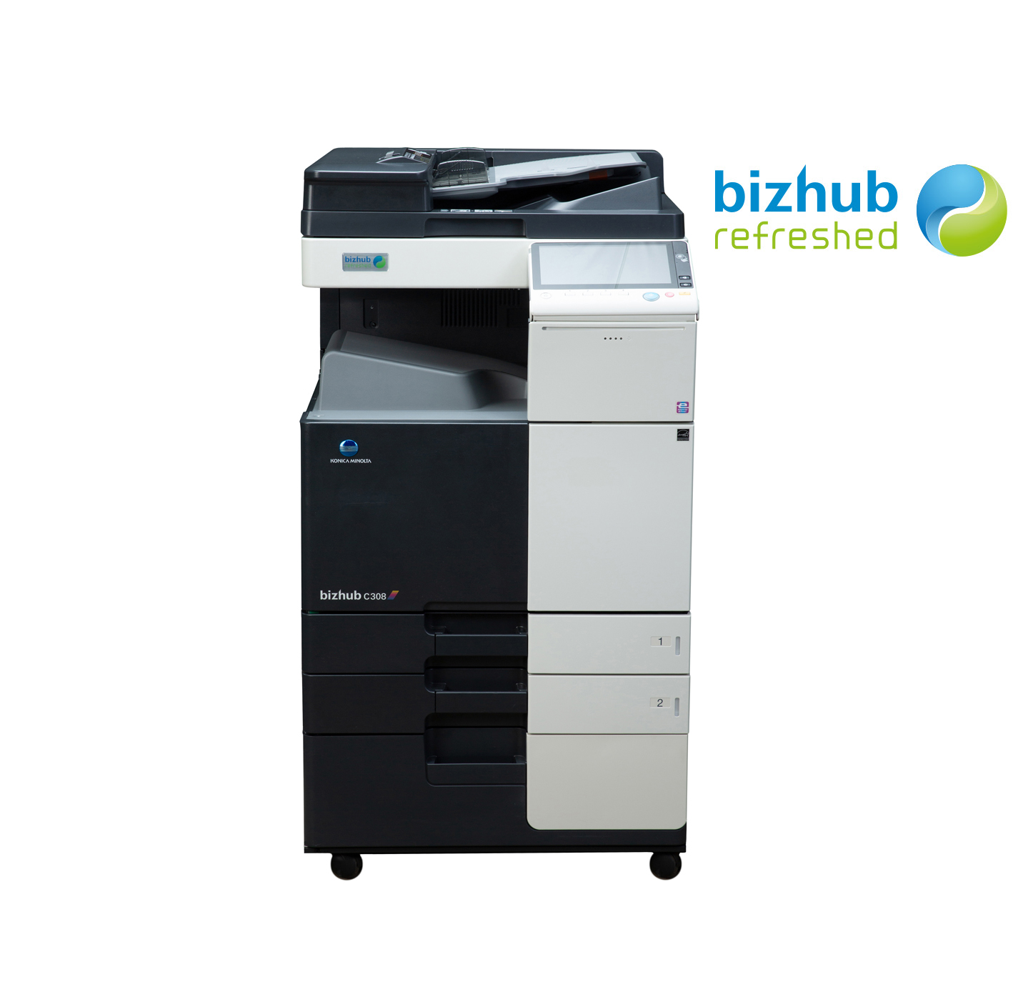 Atnaujintas bizhub C308 Refreshed